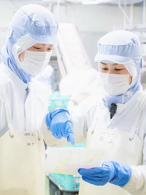 プライフーズで安心して働ける3つの理由のイメージ